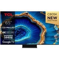 TCL C805 65C805K QD-Mini LED 4K Television - Black