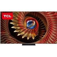 TCL 65C8K UK 65 4K HDR UHD Smart QD Mini LED TV Dolby Vision IQ Dolby