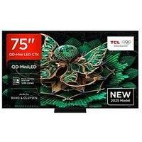 Tcl 75C7K-Uk, 144Hz Premium Mini New - Audio By Bang & Olufsen