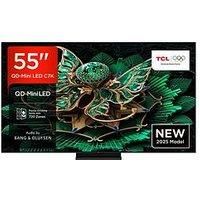 TCL 55 C7K QLED Mini-LED Google TV