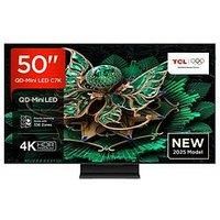 TCL 50 C7K QLED Mini-LED Google TV