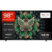 TCL 98 Inch 98C6K Smart 4K UHD HDR Mini LED TV