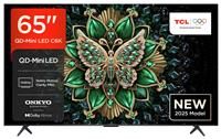 Tcl 65C6K-Uk 65-Inch C6K Premium Qd-Mini Led 4K Ultra Hd 144Hz Google Tv
