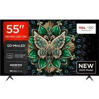 Tcl 55C6K-Uk 55-Inch C6K Premium Qd-Mini Led 4K Ultra Hd 144Hz Google Tv