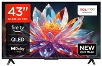 Tcl 43T6C-Uk 43-Inch 4K Qled Fire Tv With Freely
