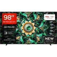 TCL Q7CUK 98inch 4K Ultra HD QD-Mini LED HDR Smart TV - 98Q7CUK