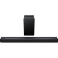 TCL Q65HK 5.1 ch soundbar for TV,580 Watts, Home theater,Cinema Surround, Sound Expansion, Dolby Atmos, DTS:X, Bluetooth 5.3, HDMI eARC, one remote control, USB, Optical, Wall Mounting Possible