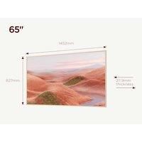TCL A300W 65inch 4K Ultra HD QLED Canvas/Frame Lifestyle TV - 65A300W