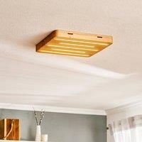 Euluna Square Neele LED ceiling lamp