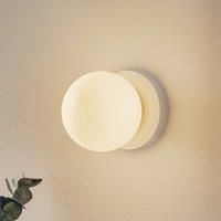 EMIBIG LIGHTING Minerva K1 wall light with white metal trim