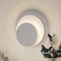 EMIBIG LIGHTING Circle wall light in a round shape, white