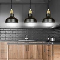 EMIBIG LIGHTING Gubo pendant light, 3-bulb, black