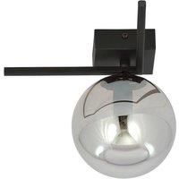 EMIBIG LIGHTING Imago 1G ceiling light, one-bulb, black/graphite