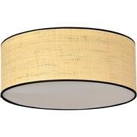 EMIBIG LIGHTING Aston ceiling lamp, 50 cm, rattan look