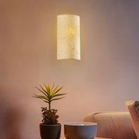 EMIBIG LIGHTING Aston wall lamp, height 32 cm, cork look