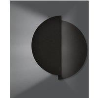 EMIBIG LIGHTING Form 9 wall light, 28 cm x 32 cm, black