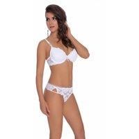 Roza Carmen White Bra