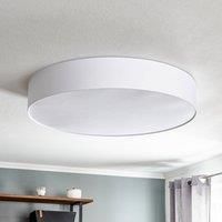 Euluna Rondo ceiling light, white 80 cm
