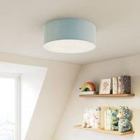 TK Lighting Rondo Kids ceiling light, 38 cm, blue