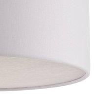 TK Lighting Rondo ceiling light, white, 30 cm