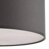 Euluna Rondo ceiling light, grey, 30 cm