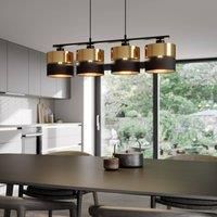 TK Lighting HILTON 4342 Pendant Light 4 x 60 W / E27