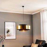 TK Lighting Calisto hanging light, one-bulb, 60 cm