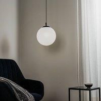 TK Lighting Maxi pendant light, 30 cm, 1-bulb, glass shade