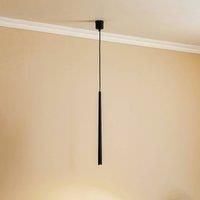 TK Lighting Piano pendant light, one-bulb, black