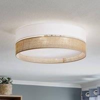 Euluna Linobianco ceiling light, 45 cm
