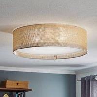 TK Lighting Juta ceiling light, 60 cm