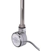 Terma Chrome effect 400W Thermostatic Enamel heating element " BSP