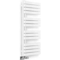 Terma Warp S Towel Rail 1110 x 500mm White 2605BTU (933RH)