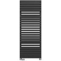 Terma Quadrus Metallic Black Towel Warmer (W)450mm X (H)1185mm