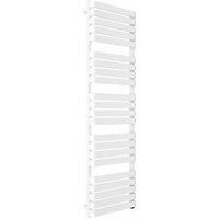 Terma Warp T One Electric Towel Rail 1695 x 500mm White 2728BTU (654RH)