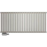 Terma Nemo Metallic Stone Horizontal Designer Radiator, (W)1185mm X (H)530mm