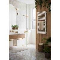 Terma Alex 600W Electric White Towel Warmer (H)1140mm (W)500mm