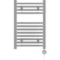 Terma Leo Meg 120W Electric Towel Rail Radiator (H)600 x (W)400mm Chrome- New