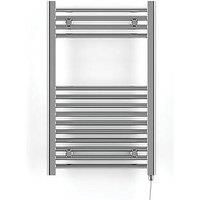 Terma LEO (with SIM) Electric Towel Rail 800mm x 500mm, Chrome