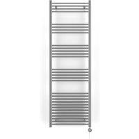 Terma Leo 1800 x 600 600W MEG Electric Towel Rail  Chrome