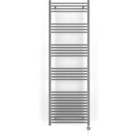 Terma Leo 1800 x 600 600W MEG Electric Towel Rail  Chrome