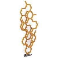1220x486mm Terma Hex Designer Radiator Vertical Mustard Single Panel