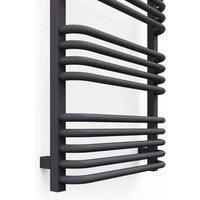 Terma ALEX, Mod. Grey, Heated Towel Rail 1760hx500w (COSMETIC DAMAGE) Ref: Evans