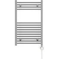 Terma Leo Heated Towel Rail with 43D Thermostatic Element - 800 x 500mm 200W