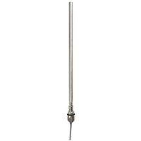 Terma Heating Element Stainless Steel IP67 Grey Straight Cable 22 mm 200 W 230 V