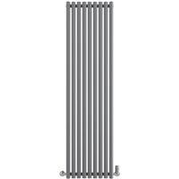 Terma Rolo Room Horizontal or vertical Designer Radiator Modern Grey (W)480mm (H)1800mm