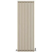Terma Rolo Room Horizontal or vertical Designer Radiator Quartz Mocha (W)590mm (H)1800mm