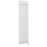 Terma Rolo-Room-E Wall-Mounted Oil-Filled Radiator White 1000W 480 x 1800mm (180HR)