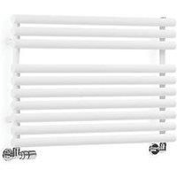 Terma Rolo-Towel White Designer Heated Towel Rails 590mm x 900mm