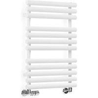 Terma Rolo Towel Rail Radiator Warmer White Vertical (H) 755mm x (W) 520mm